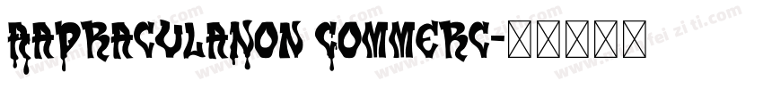 AaDraculaNon Commerc字体转换